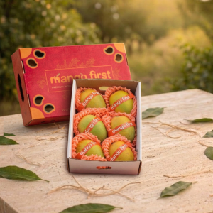 Mango First Kesar Mini - 6 Pcs