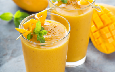 Mango Milkshake Recipe