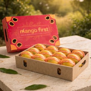 Mango First Premium Alphonso - 12 Pcs